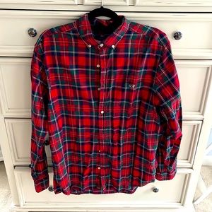 Mens Vineyard Vines Classic Fit Tucker shirt